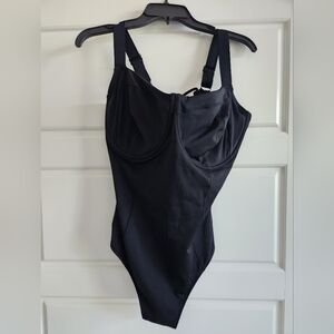 Black One-Piece TA3 Swimsuit - Size L